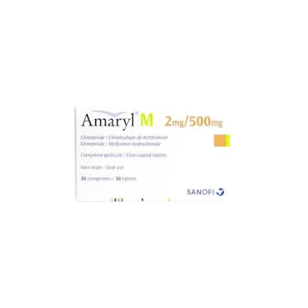 اماريل ام2مجم50مجم30قرص