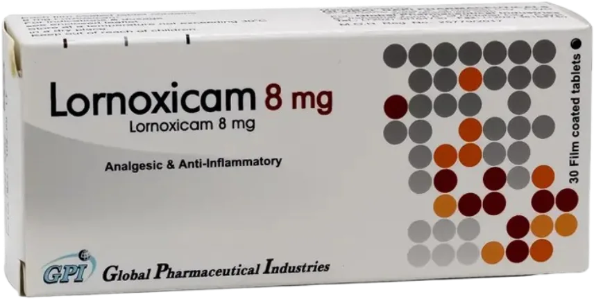 LORNOXICAM8MG30TAB