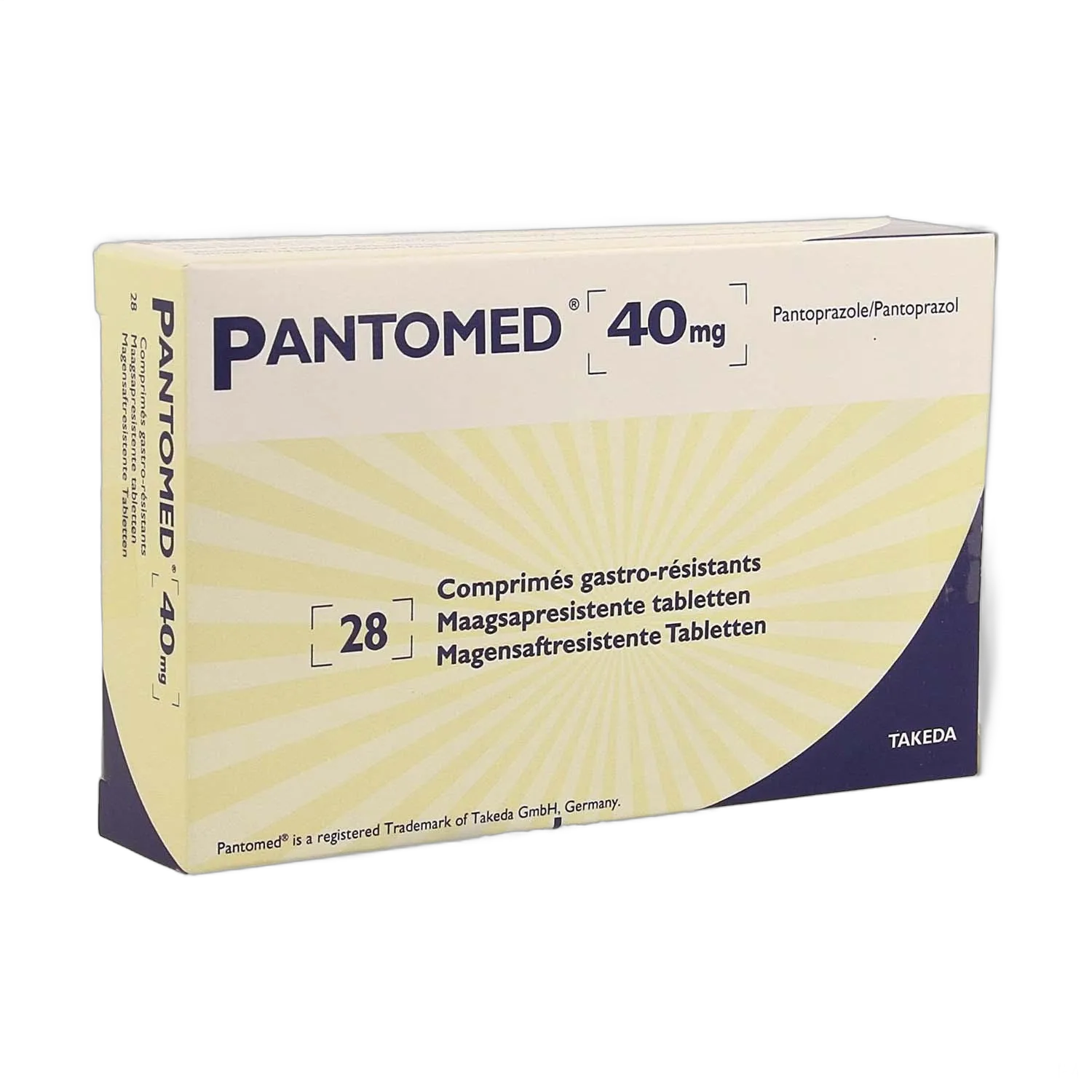 PANTOMEDRA40MG28TAB 2STRIP NEW
