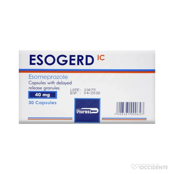 esogerdazole40mg14cap