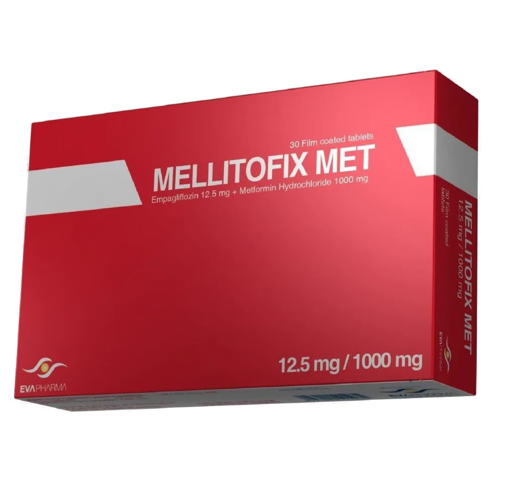 mellitofix met12.5in1000mg