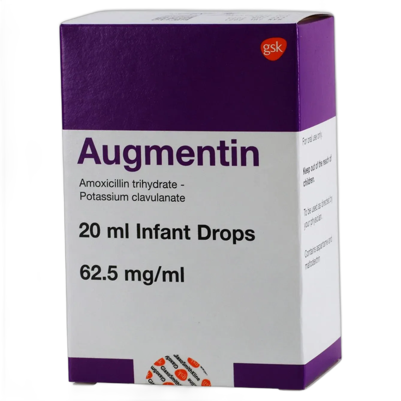 Augmentin 62.5mgml drops