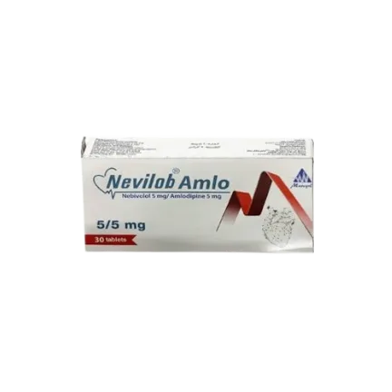 nevilob amlo5&5mg30tab