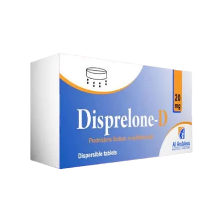 DISPRELONE D 20TAB NEW