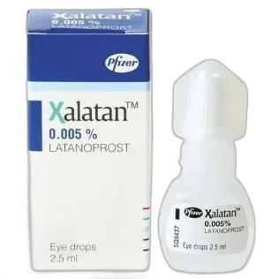 XALATAN 0.005 % EYE DROPS 2.5ML
