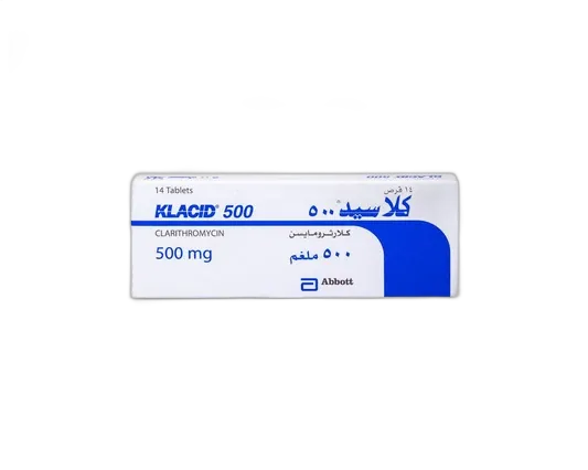 KLACID 500MG 14TAB