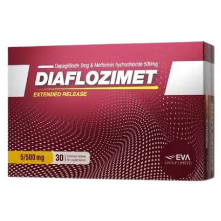 diaflozimet5&500mg30tab