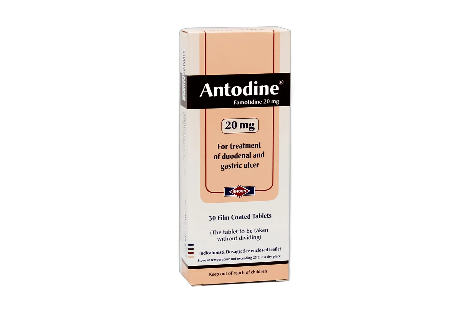 ANTODINE 20MG 30TAB