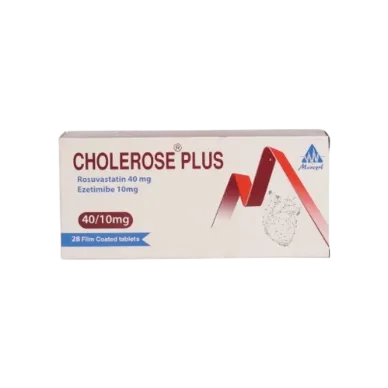 cholerose10&40mg28tab