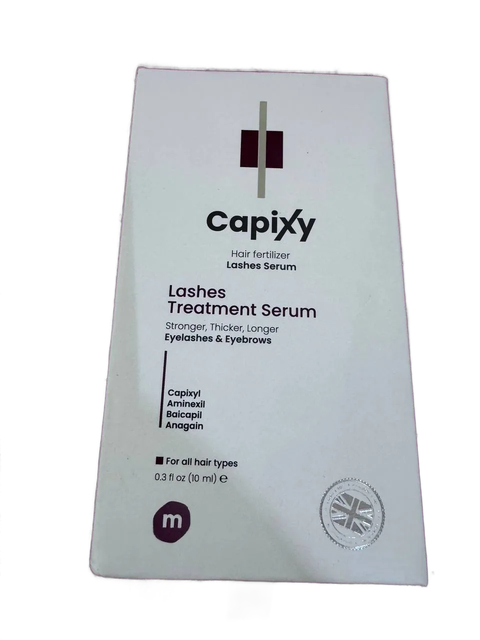 capixy lashes