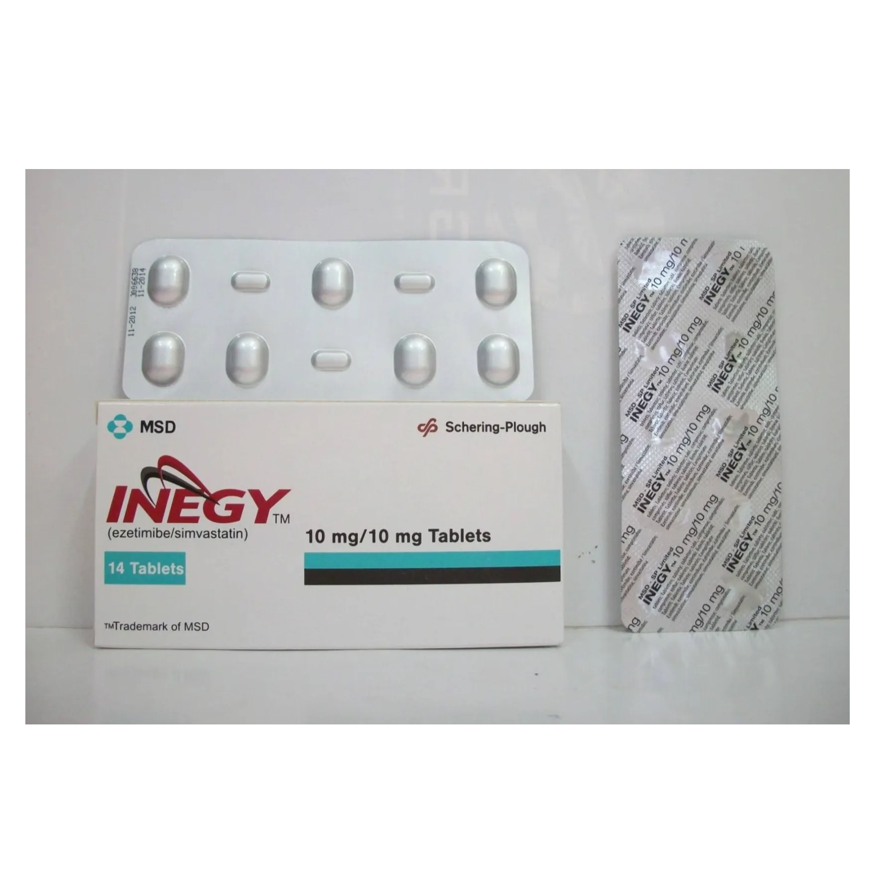 inegy10&20mg14tab
