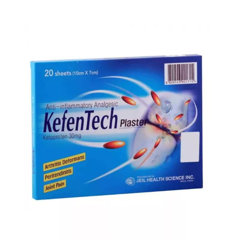 kefentech plaster new