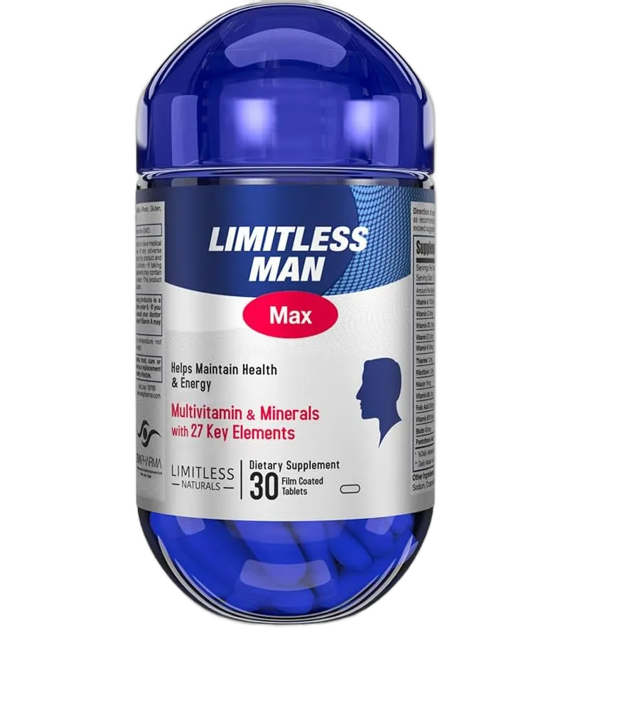 ليمتلس مان30قرص ج