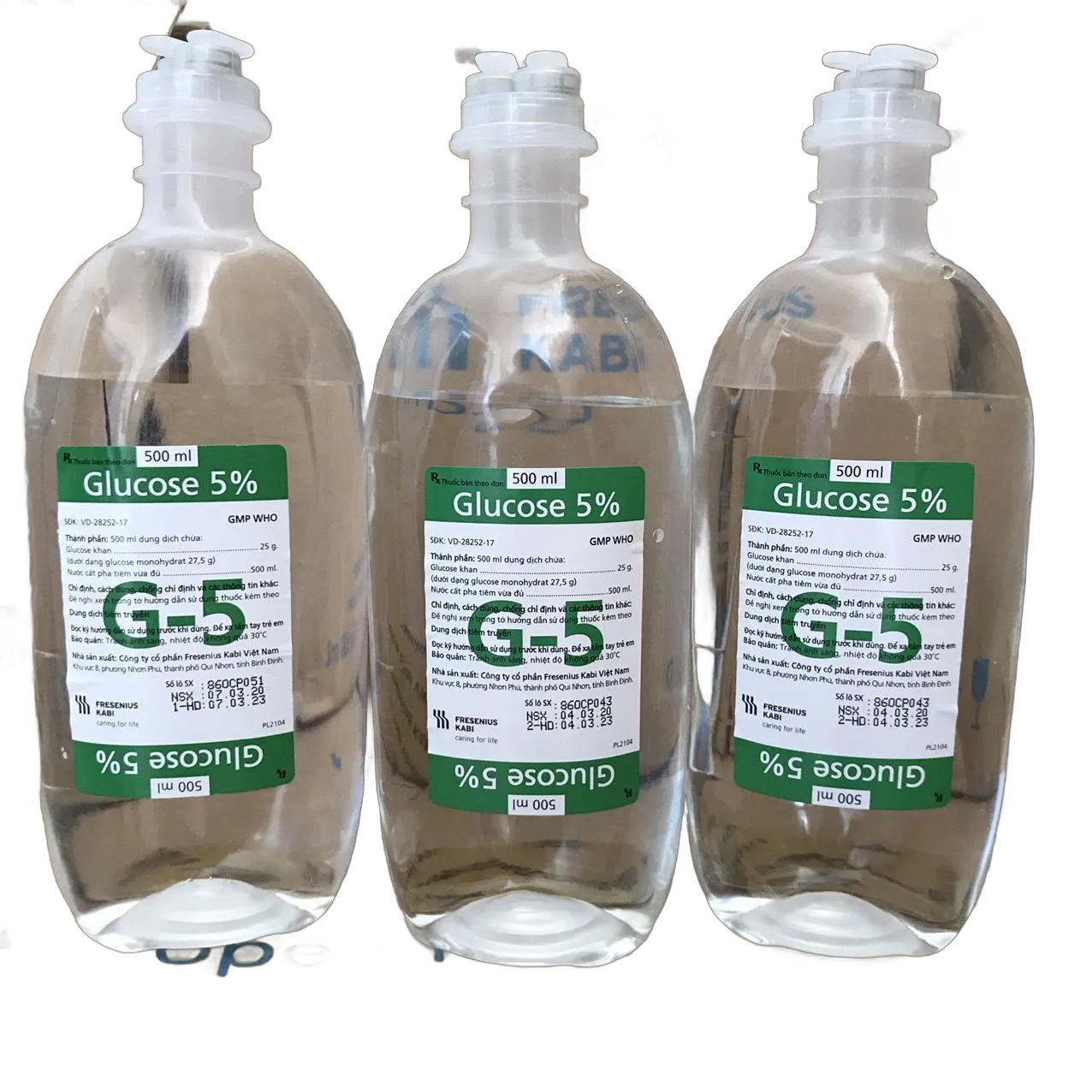 glucose 5% old