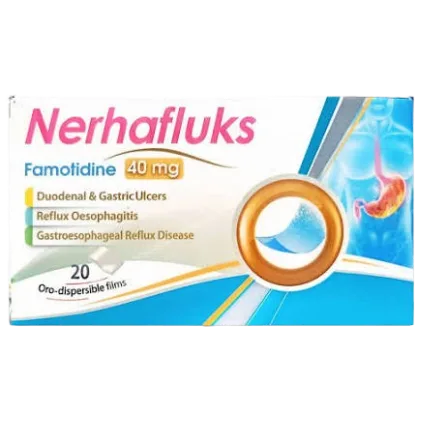 nerhafluks 40mg 20films new