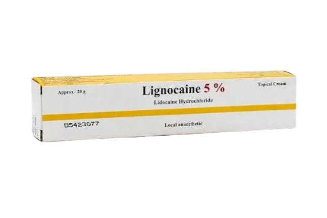 LIGNOCAINE 5%20 GM CREAM new