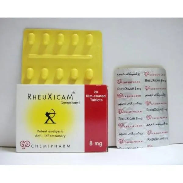 rheuxicam8mg20TAB OLD