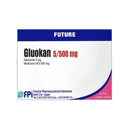 gluokan5in500mg30tab old