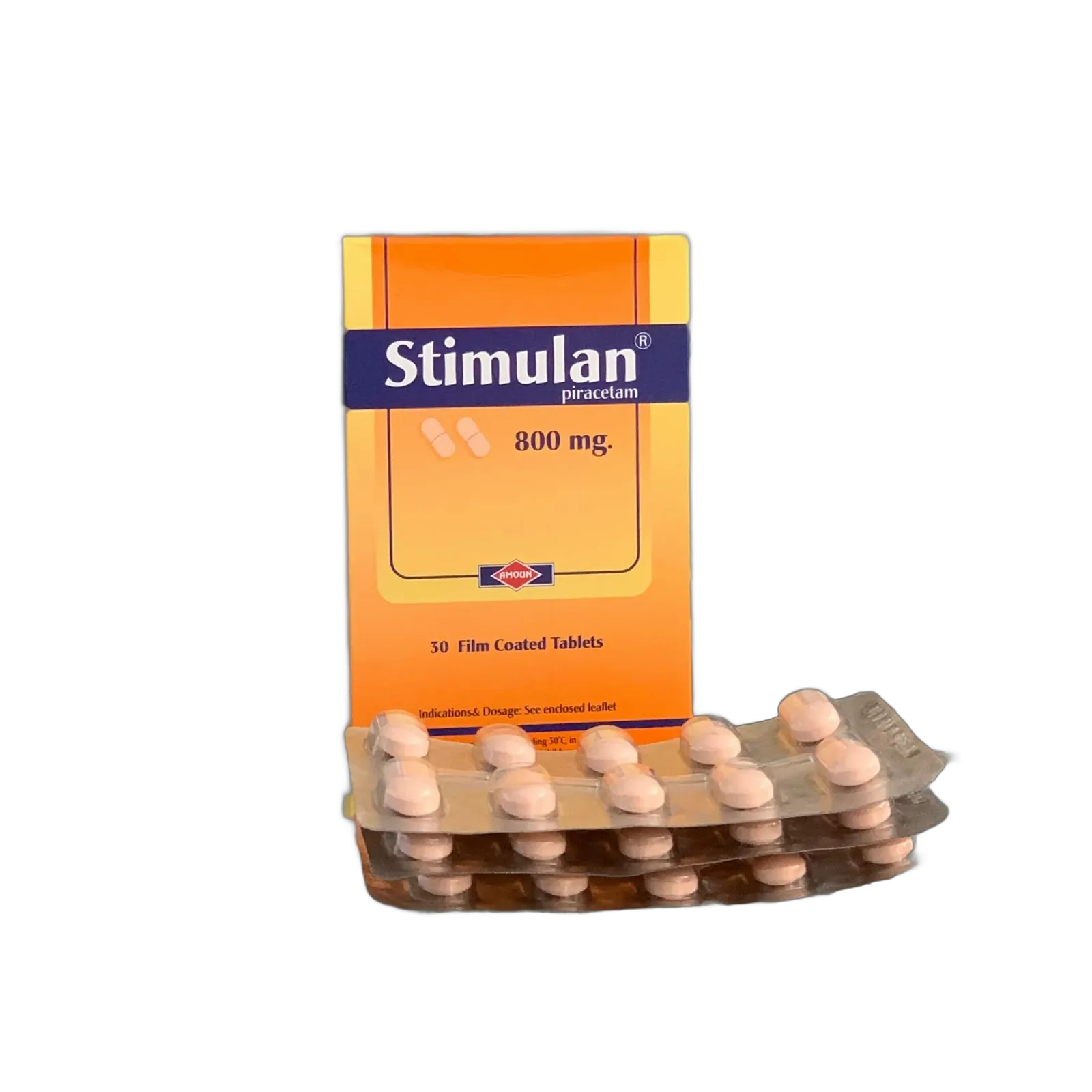 STIMULAN 800 MG 30 TAB
