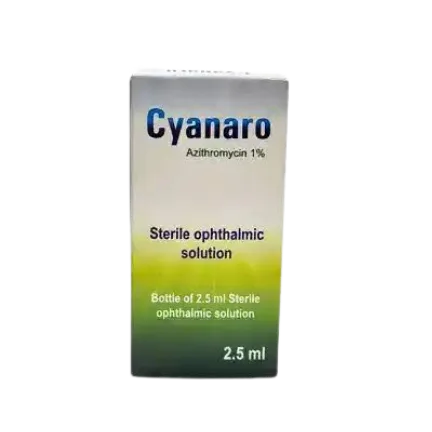 cyanaro plus eay drop