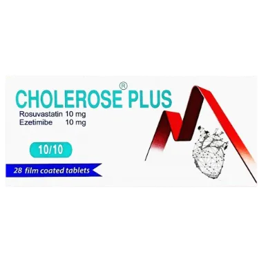 cholerose plus10&10mg28tab