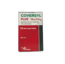 COVERSYL 10&2.5MG 15TAB NEW