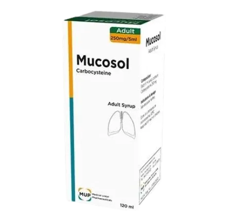 mucosol syr adult