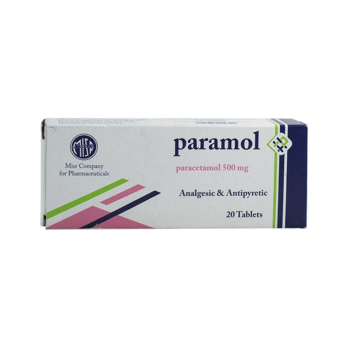 paramol500mg20tab