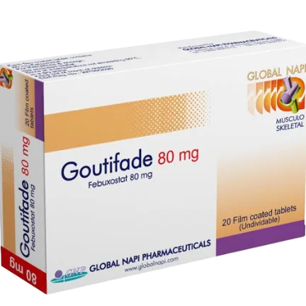 goutifade80mg30tab NEW