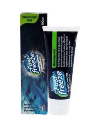 fast freeze massage gel100gm nerw