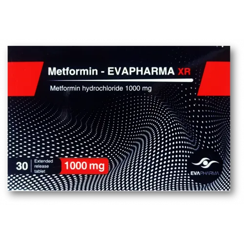 metformin eva 1000mg30tab NEW