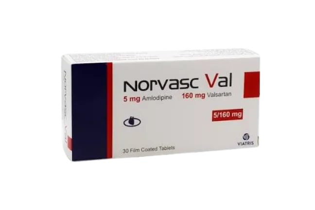 norvasc val5&160mg30tab