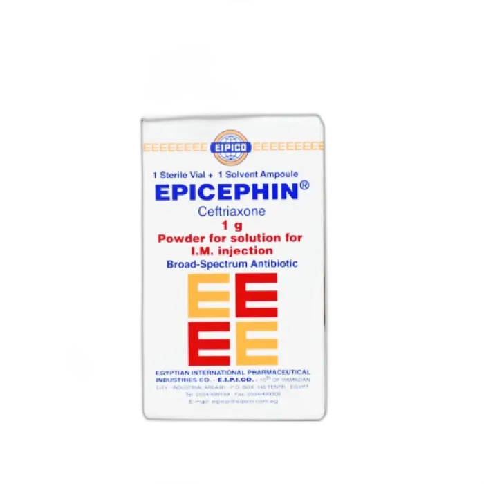 epicephin 1mg im