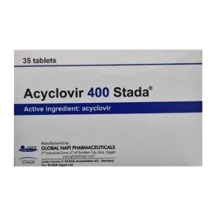 ACYCLOVIR 400 MG 35 TAB