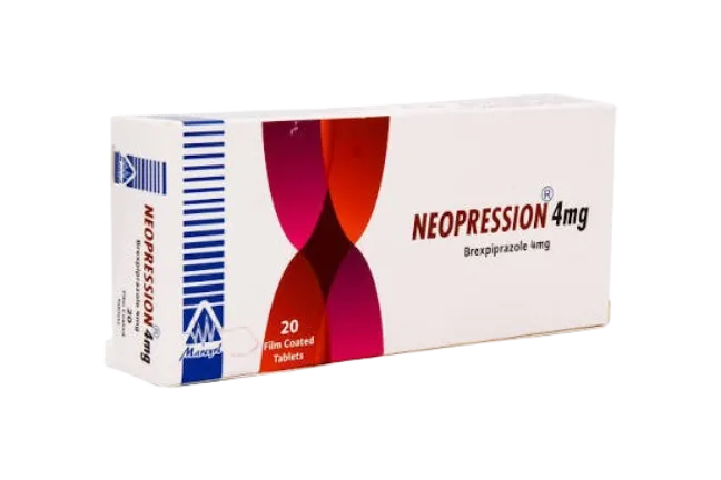 neopression4mg20tab