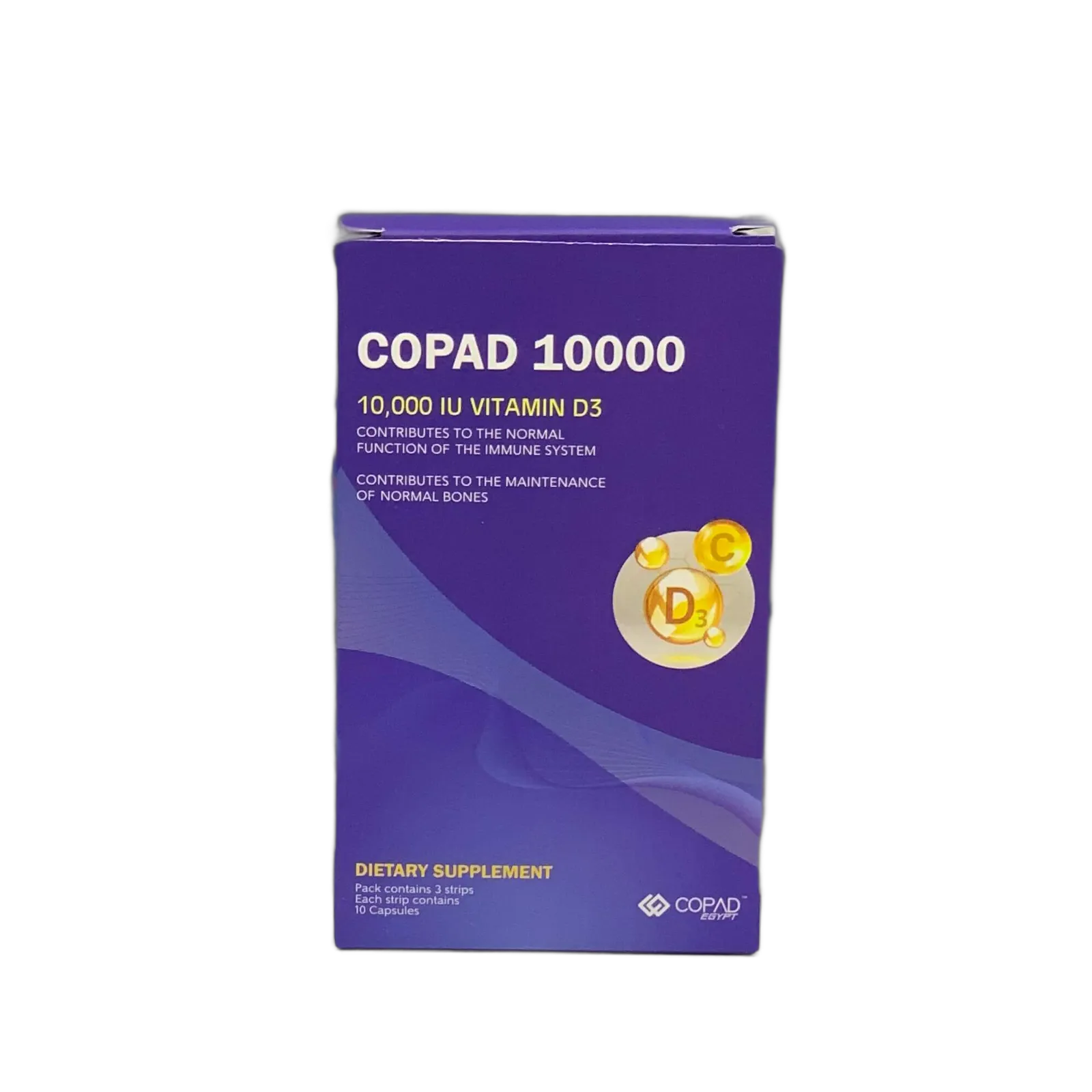 copad10000iu 30tab