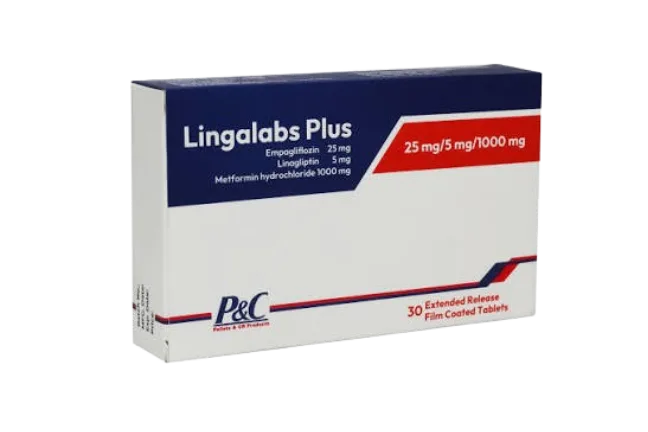 lingalabs plus25&5&1000mg30tab