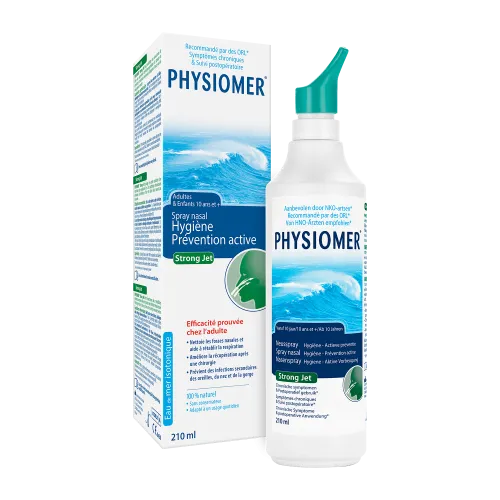 PHYSIOMER STRONG JET NASAL SPRAY 210 ML