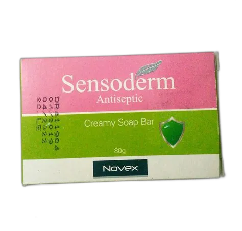 sensoderm soap antiseptic