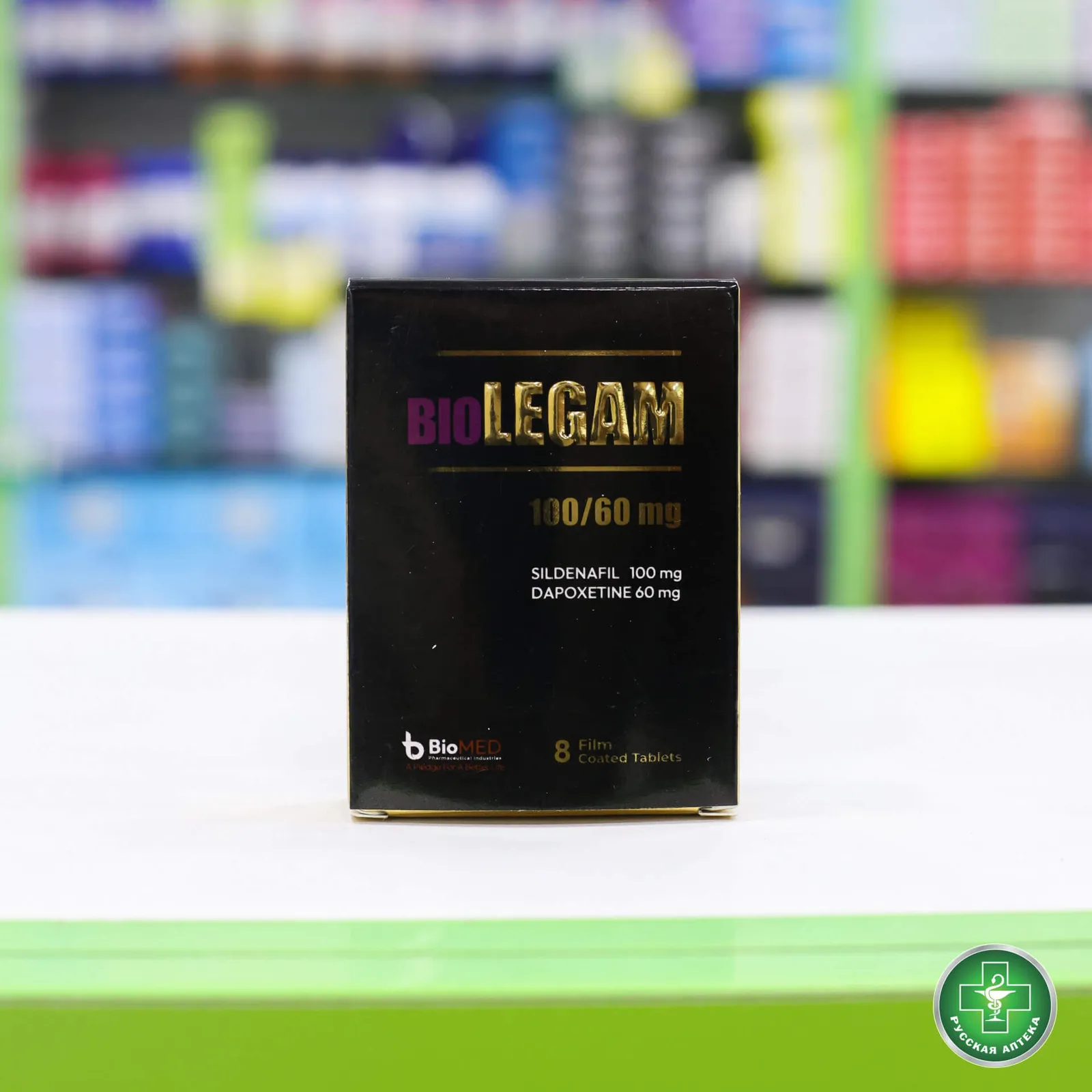 biolegam30&50mg12tab