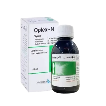 OPLEX SYRUP - 125 ML