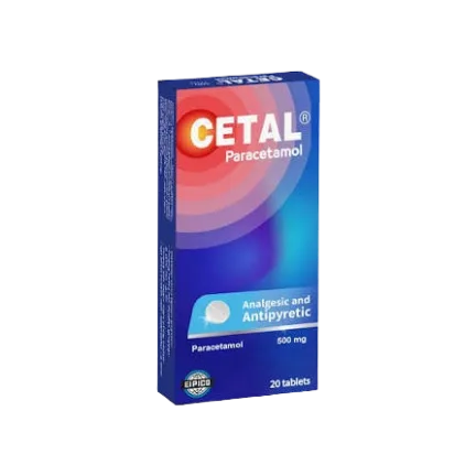 CETAL 500 MG 20 TAB