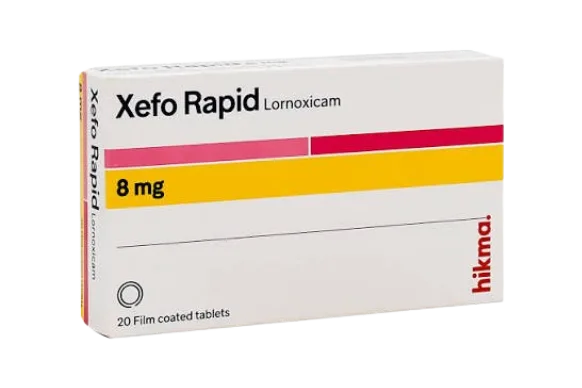 xefo rapid 20tab