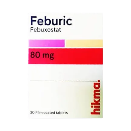 FEBRIC 80MG 30TAB