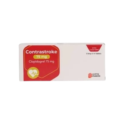 contrastroke75mg30tab