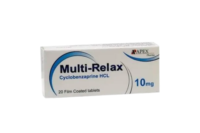 MULTIRELAX10MG20TAB