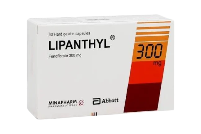 lipanthyl 300 mg 30 cap