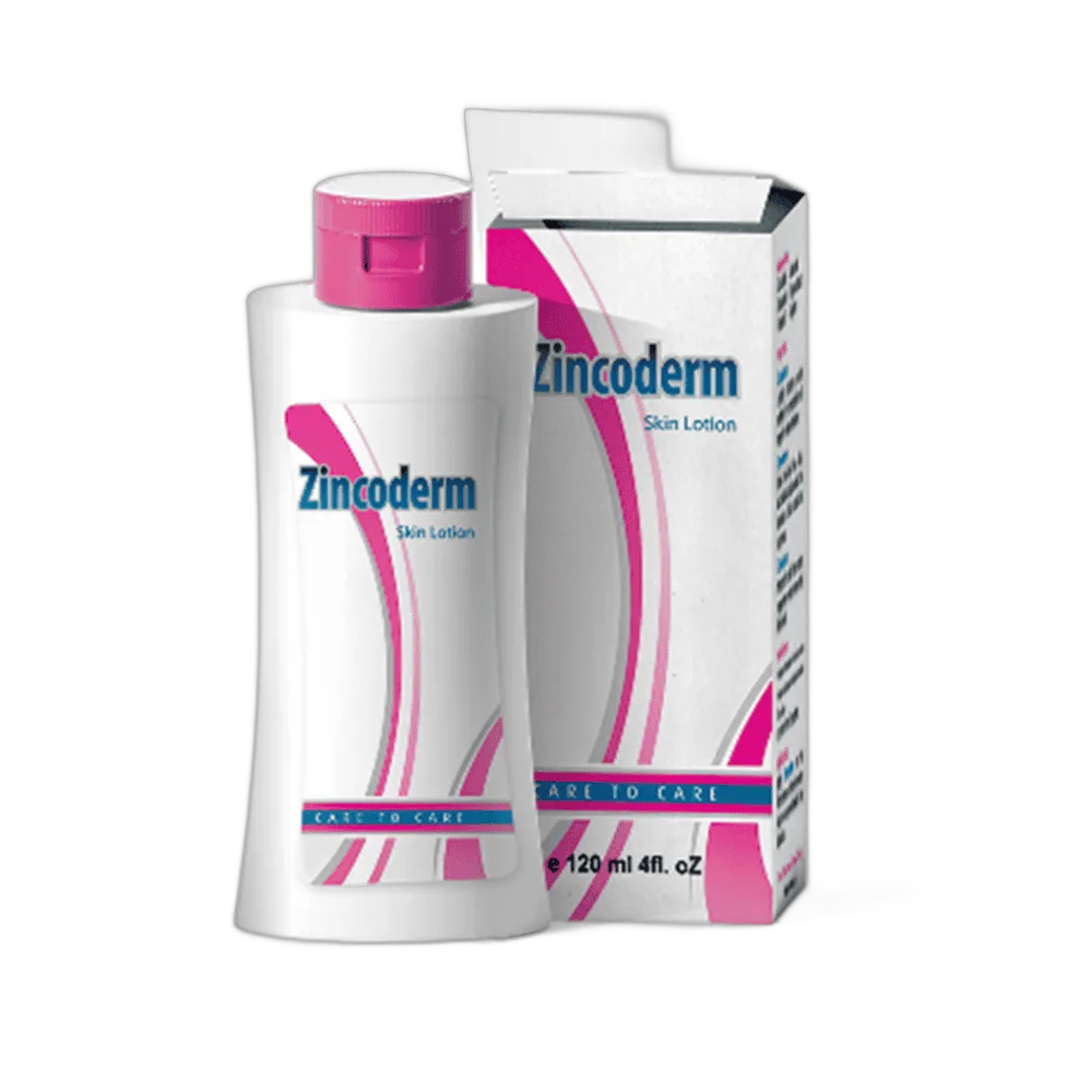 zincoderm lotion120ml