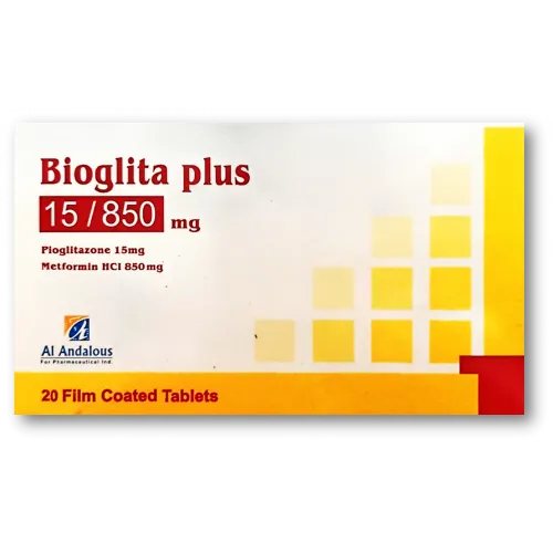 bioglita plus 15&850mg 30tab