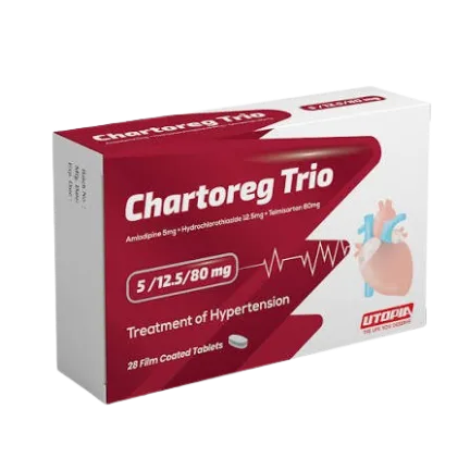 chartoreg trio 5&12.5&80mg 28tab